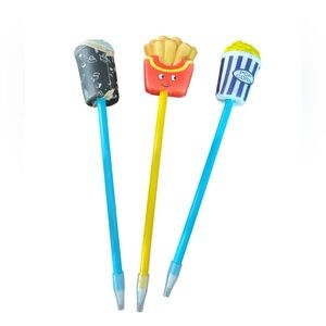Fun Food-Themed Pens Set